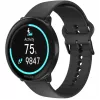 Polar Ignite 3 - Sportuhr mit Armband - Silikon - Bandgröße: S/L - Display 3,3 cm (1,28 inch) - 32 MB - Bluetooth - 35 g - Night Black (900106234)