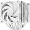 DeepCool AK620 G2 WH Prozessor-Luftkühler, 120-mm-Lüfter, unterstützt LGA1700/1200/115x und AM4/AM5, weiß