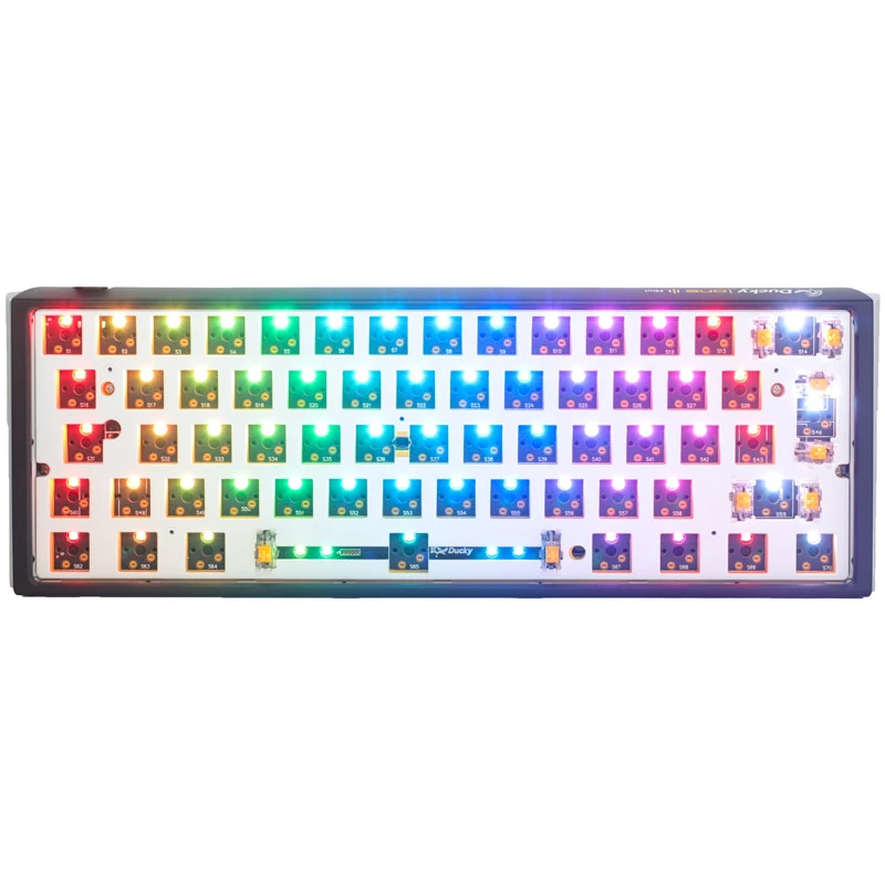 Ducky One 3 Hot-Swap Barebone Mini-Tastatur Gaming USB US Englisch Schwarz