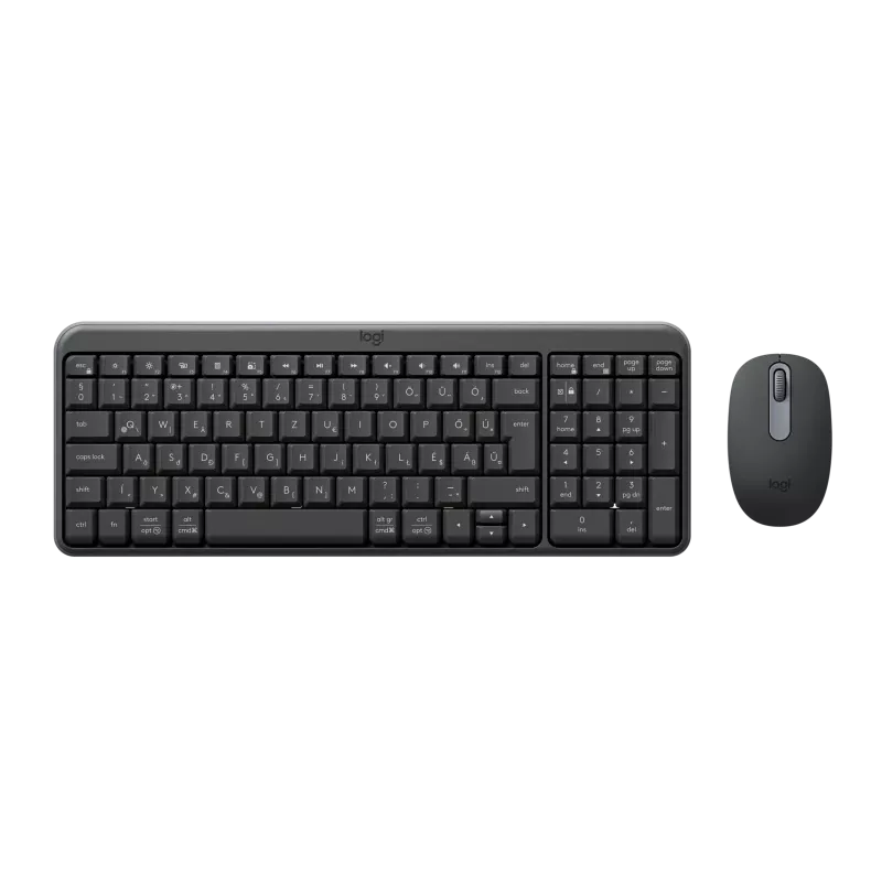 Kabelloses Tastatur-Maus-Set Logitech MK250 Compact