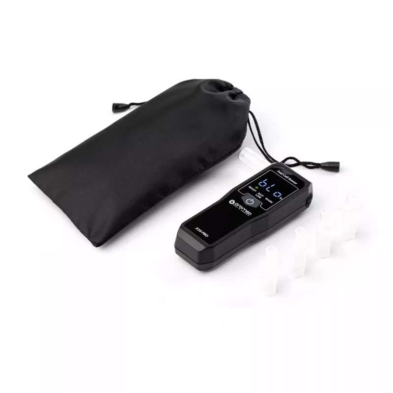 Oromed ALK_ORO-X10 PRO Alkoholtester 0 - 4% 0,05% Schwarz