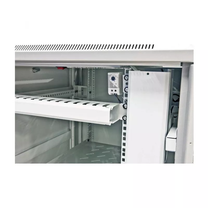 ALLNET ALL-SNB8822BDGRAU Rack-Gehäuse