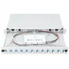 GLASFASER-SPLEISSBOX LC OS2 1U 12XLC OS2 PIGTAILS KUPPLER