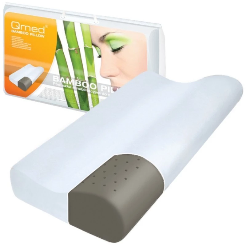 Orthopädisches Kissen MDH MDQ001109 Bambusbezug, verstellbares Stützkonzept