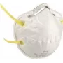 Staubmasken-Atemschutzmaske 3M 8710-PT, weißes Vlies, Einzelpackung