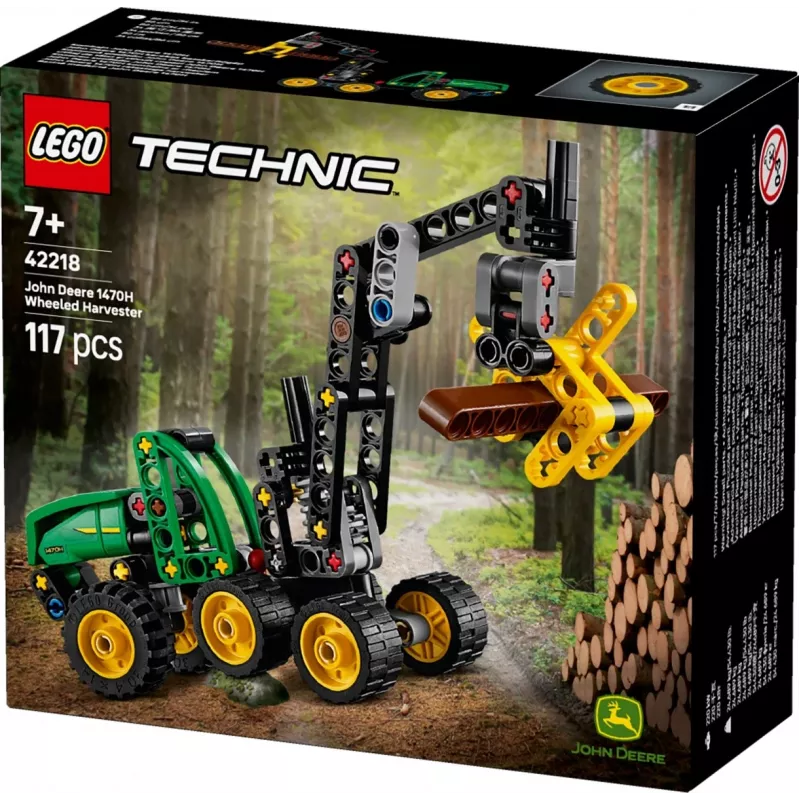 LEGO TECHNIC 42218 John Deere 1470H Radharvester
