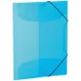 Folder Polypropylen (PP) HERMA 19506 A4 Blau Transparent