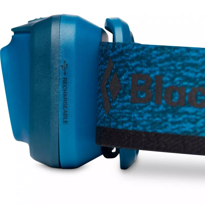 Stirnlampe Astro 300-R, LED-Licht Blau