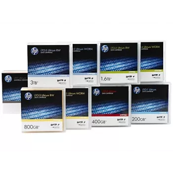 Unbespieltes Datenband HPE LTO-7 Ultrium WORM 15 TB