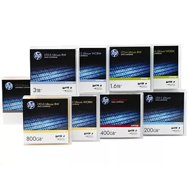 Unbespieltes Datenband HPE LTO-7 Ultrium WORM 15 TB