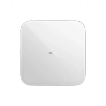 Elektronische Körperwaage Xiaomi Smart Scale S200 – max. 150 kg, Genauigkeit 50 g, 280×280×24,5 mm, weiß