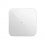 Elektronische Körperwaage Xiaomi Smart Scale S200 – max. 150 kg, Genauigkeit 50 g, 280×280×24,5 mm, weiß