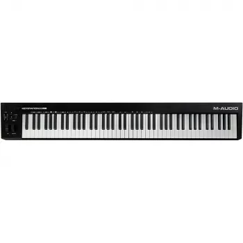 M-AUDIO Keystation 88 MK3 MIDI-Tastatur 88 Tasten USB Schwarz, Weiß