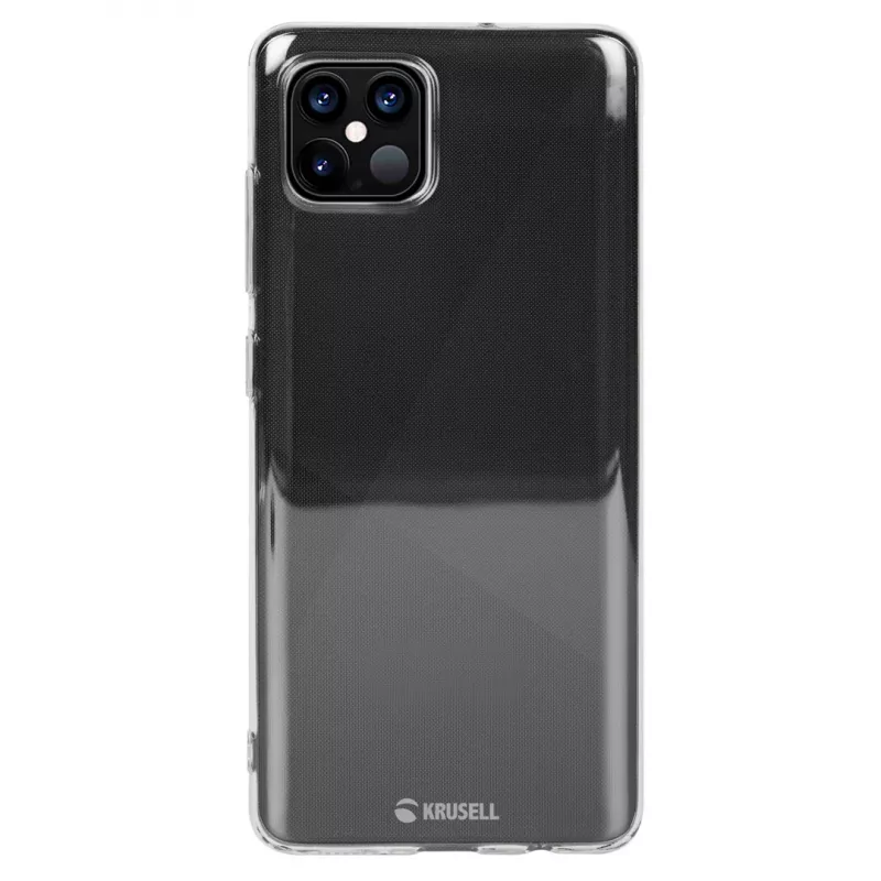 Cover Krusell SoftCover iPhone 12/12 Pro 15,5 cm (6,1 Zoll) Transparent
