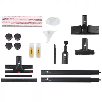 Polti Eco Pro 3.0 Zylinder-Dampfreiniger 2 L 2000 W Schwarz, Weiß