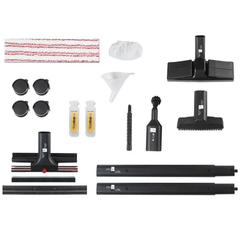 Polti Eco Pro 3.0 Zylinder-Dampfreiniger 2 L 2000 W Schwarz, Weiß