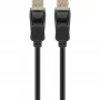 Cable DisplayPort 1.4 Stecker > DisplayPort Stecker (schwarz, 2 Meter, 8K)