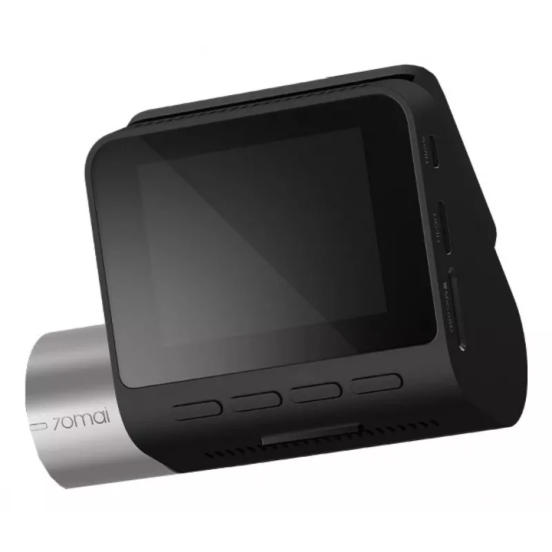 Dashcam 70mai A510 Autokamera Full HD 2560×1944 140° WLAN Bluetooth GPS 2 Zoll IPS-Anzeige USB, 500 mAh