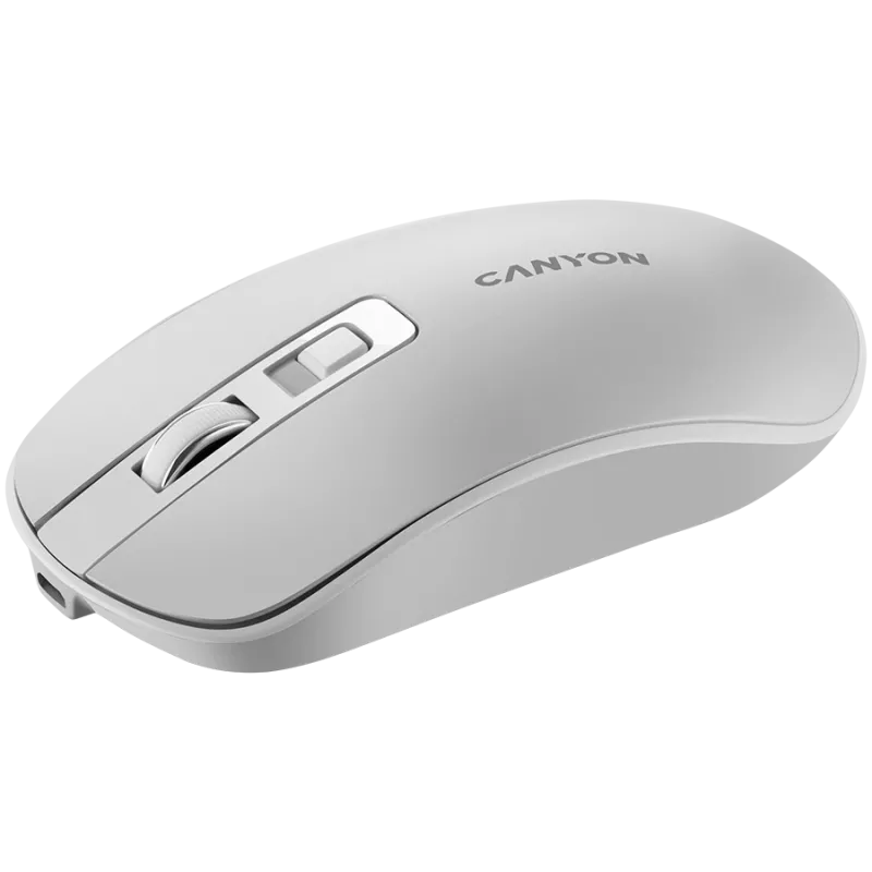 CANYON Maus MW-18 Wireless Charge Perlweiß