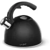 Kochgeschirr LAMART Cuivre LT7046, Kochtopf 3 L, schwarz