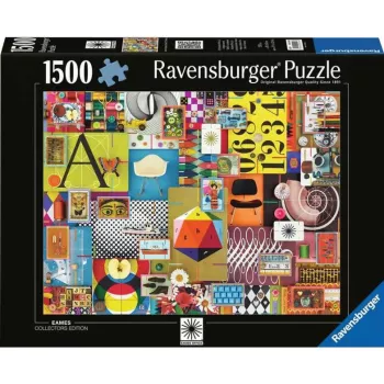 Puzzle Eames Collectors Edition - House of Cards (1500 Teile)