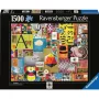 Puzzle Eames Collectors Edition - House of Cards (1500 Teile)
