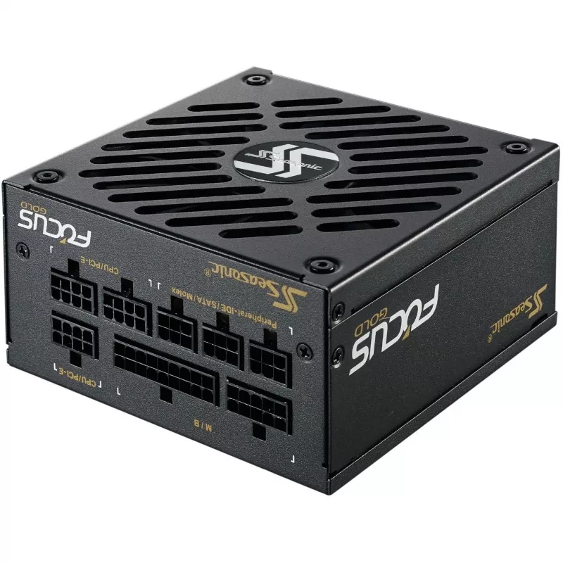 Netzteil Seasonic FOCUS SGX-650, 650 W, 20+4-Pin-ATX, SFX, Schwarz