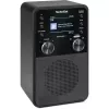 Digitalradio TECHNISAT DigitRadio 317 — schwarz, FM- und DAB+-Empfang