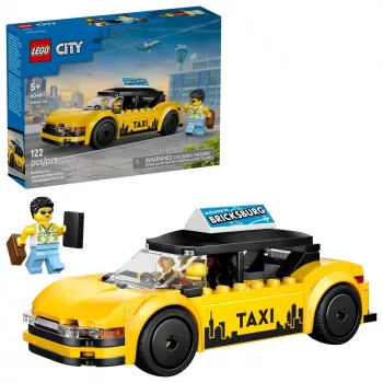 LEGO CITY 60487 Gelbes Taxi