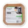Papier-Einlagen Adler AD 6732, 20 cm, 100 Stück — Einweg-Back- und Grill-Einlagen