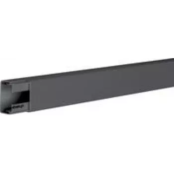 Hager LF3004509011 Kabelkanal (L x B x H) 2000 x 45 x 30 mm 2 m Anthrazit (LF3004509011)