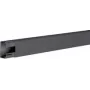 Hager LF3004509011 Kabelkanal (L x B x H) 2000 x 45 x 30 mm 2 m Anthrazit (LF3004509011)