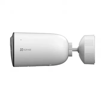 Batteriebetriebene WLAN-IP-Überwachungskamera EZVIZ CB3 2K, 3 MP (2304x1296), 5200 mAh, IP65, inklusive Solarpanel