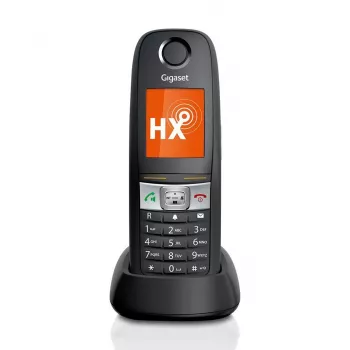 Gigaset E630HX DECT-Telefonhörer mit Rufnummernanzeige Schwarz