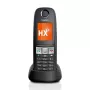 Gigaset E630HX DECT-Telefonhörer mit Rufnummernanzeige Schwarz