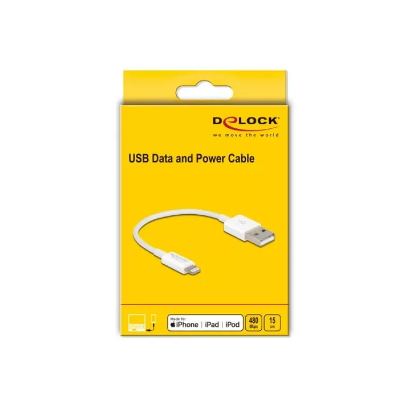 USB-Daten- und Ladekabel DeLOCK 83001