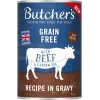 BUTCHER'S Original Mega Pack Mix mit Gemüse in Soße – Nassfutter für Hunde – 6 x 400 g