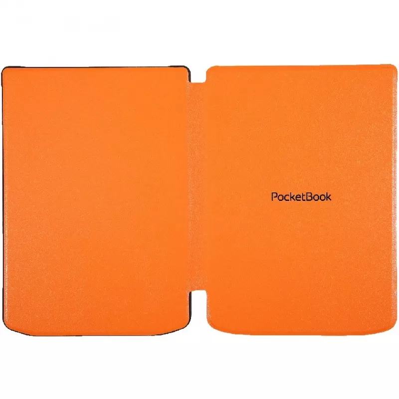Folio-Hülle für 6-Zoll-E-Book-Reader PocketBook Shell — orange, 112×160×12,5 mm, 0,0765 kg