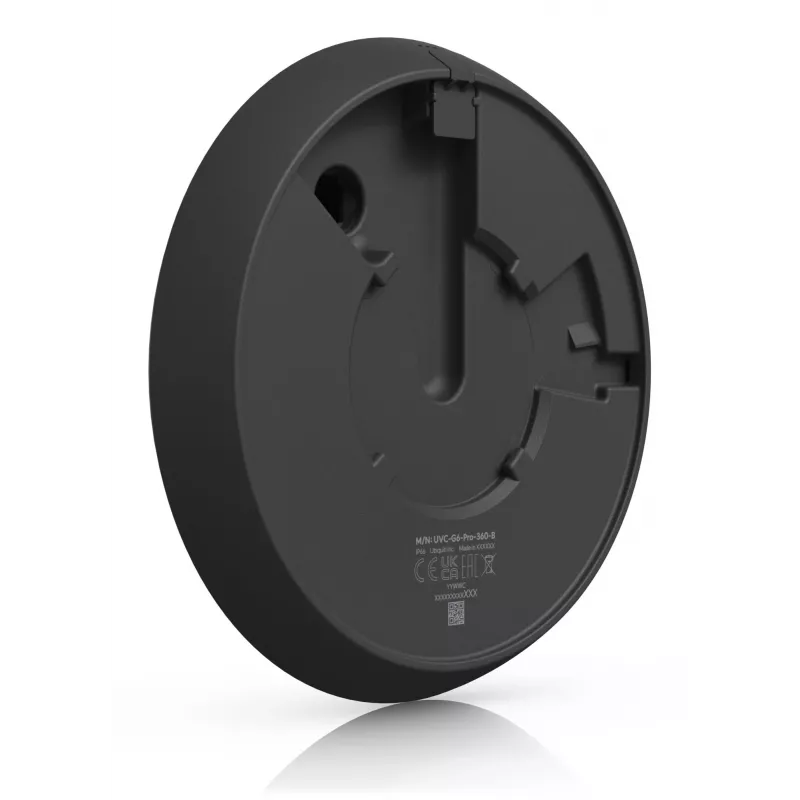 IP-Sicherheitskamera UBIQUITI G6 Pro 360 — Dome, innen/außen, 3504×3504, 1/1,6-Zoll-Sensor, 180° Sichtfeld, IR 15 m, kabelgebunden
