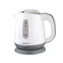 Elektrischer Wasserkocher Feel Maestro 1 l 1100 W Grau Weiß