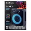 Bluetooth-Lautsprecher FUNKY 10W, 65053, DEFENDER
