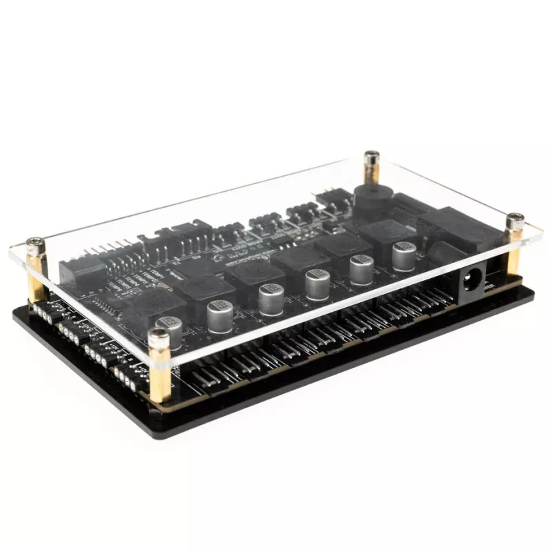 Controller Lamptron CT625 6x IPS — Lüfter- und RGB-Controller mit sechs IPS-Kanälen