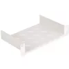 Rack shelf ROLINE 10-inch 1 U 150 T Grau Steel 255 mm