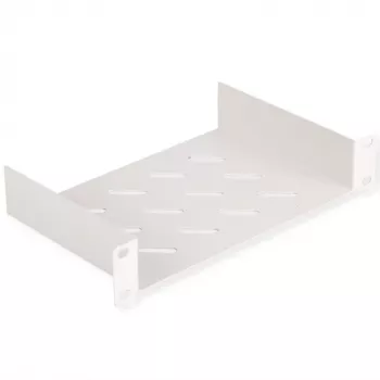 Rack shelf ROLINE 10-inch 1 U 150 T Grau Steel 255 mm
