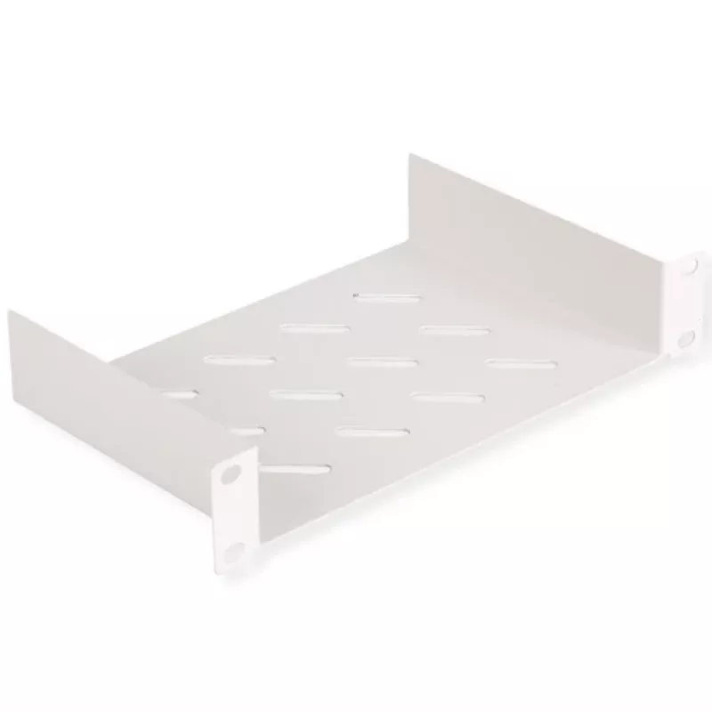 Rack shelf ROLINE 10-inch 1 U 150 T Grau Steel 255 mm