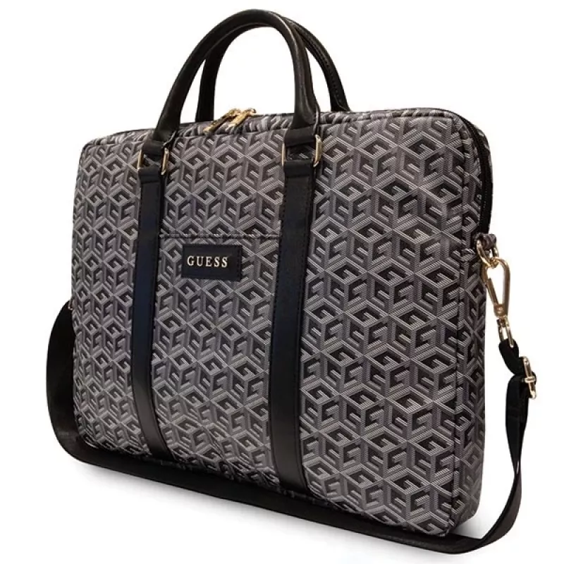 Guess GCube Stripes Bag für 16 Laptop Schwarz - GUCB15HGCFSEK