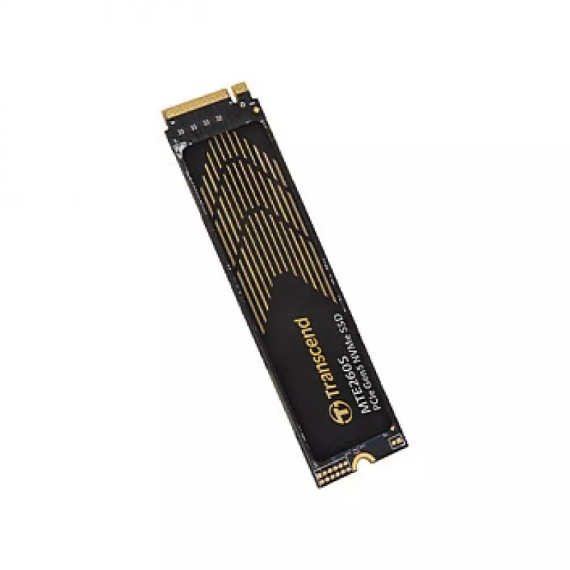 Interne M.2 SSD Transcend MTE260S 1 TB – PCIe 5.0 NVMe, 14.000 MB/s Lesen, 9.800 MB/s Schreiben