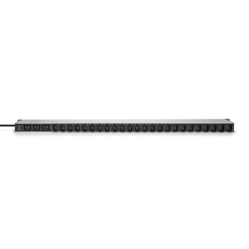Digitus Basic IT PDU 1-phasig 16A 24 x C13 3 x C19 3m Kabel