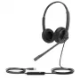 Yealink UH34 Headset Kabelgebunden Head-Band Büro/Callcenter Schwarz