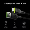 Grün Cell KABGC06 USB-Kabel 1,2 m USB A USB C Schwarz